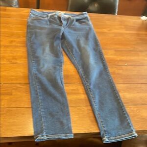 Levi’s classic mid rise skinny jeans size 12